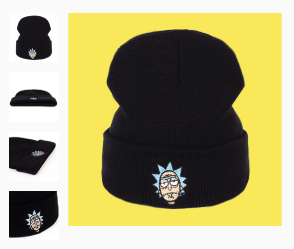 rick-and-morty-beanie-hat